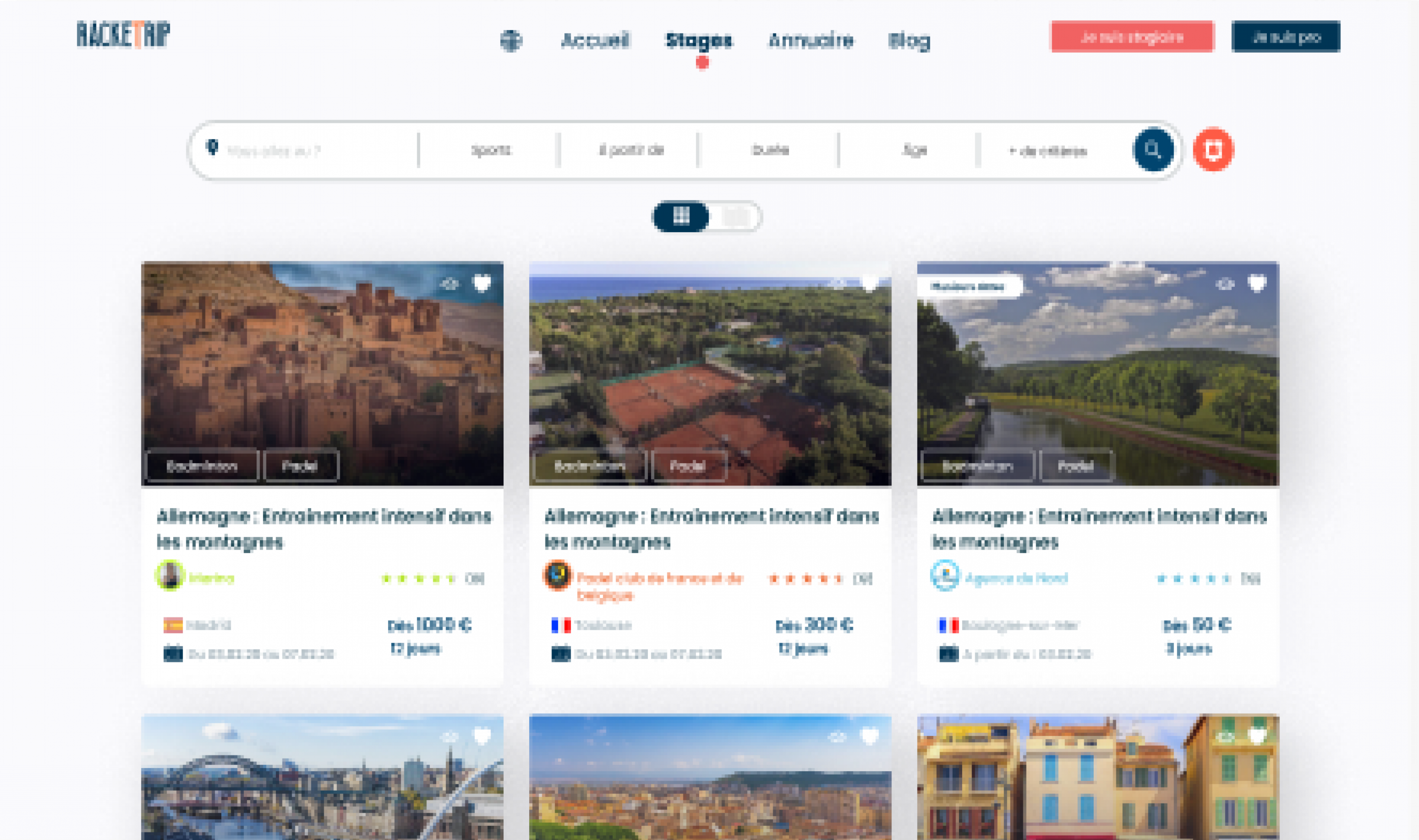 Une plateforme de gestion de vos stages